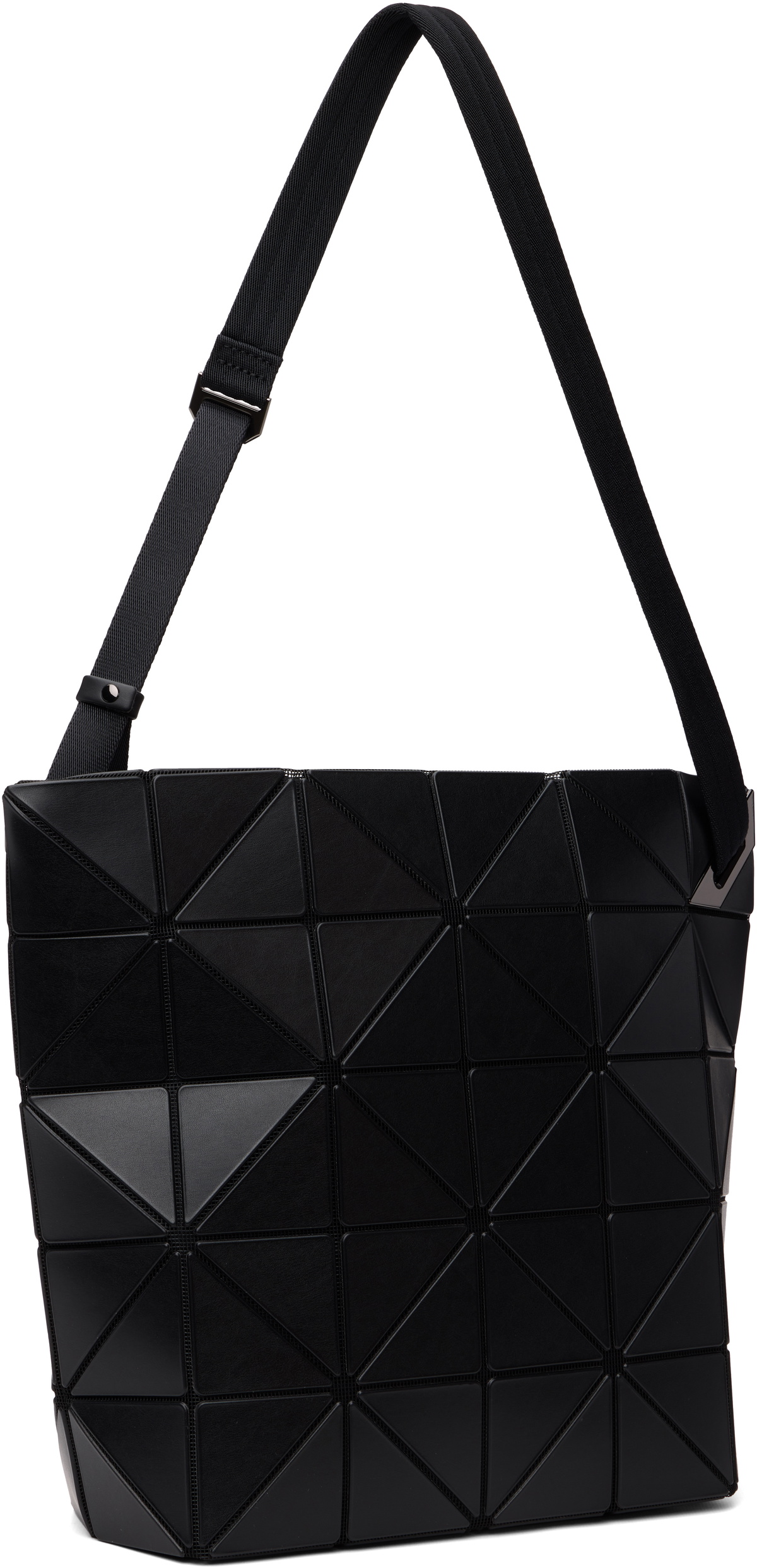 BAO BAO ISSEY MIYAKE Black Blocky Bag