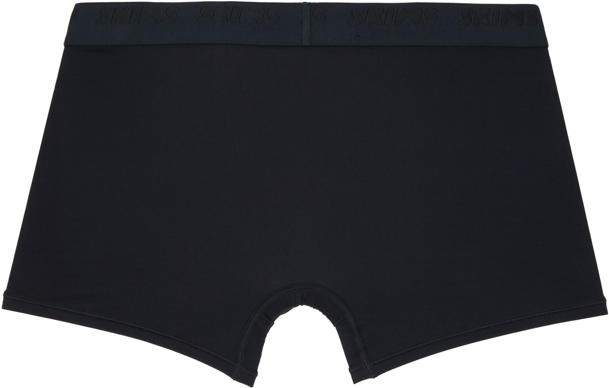 SKIMS Three-Pack Black SKIMS Stretch 3 Boxer Briefs