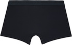 SKIMS Three-Pack Black SKIMS Stretch 3 Boxer Briefs