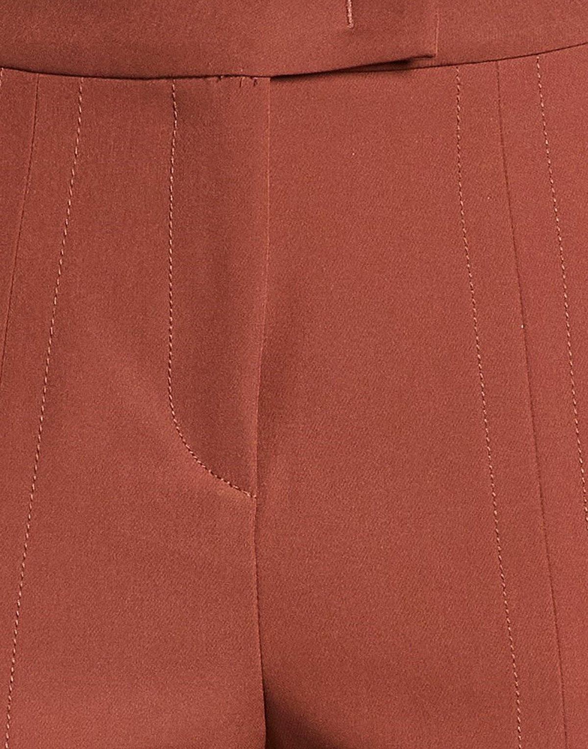 Manila Grace Womens Pants in Tan