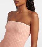 Eres Golden chevron swimsuit