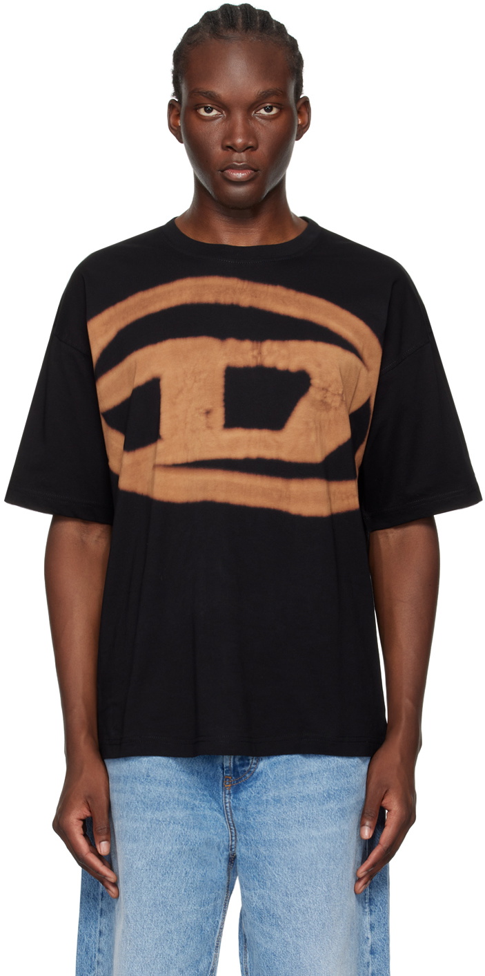 Tシャツ・カットソー DIESEL 'T-Boxt-Bleach' T-shirt Diesel Black T-Boxt-Bleach T-Shirt Diesel