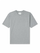 Drake's - Hiking Cotton-Jersey T-Shirt - Gray