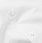 De Petrillo - Cotton and Linen-Blend Shirt - White