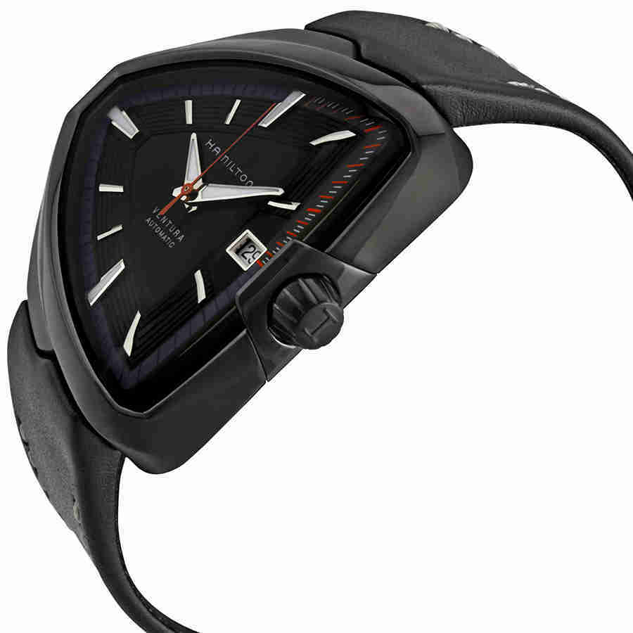 Hamilton Ventura Elvis80 Automatic Shield Shaped Mens Watch H24585731