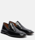 Calvin Klein Collection Vela leather loafers