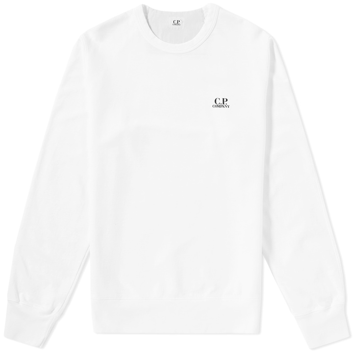 Photo: C.P. Company Print Logo Crew Sweat