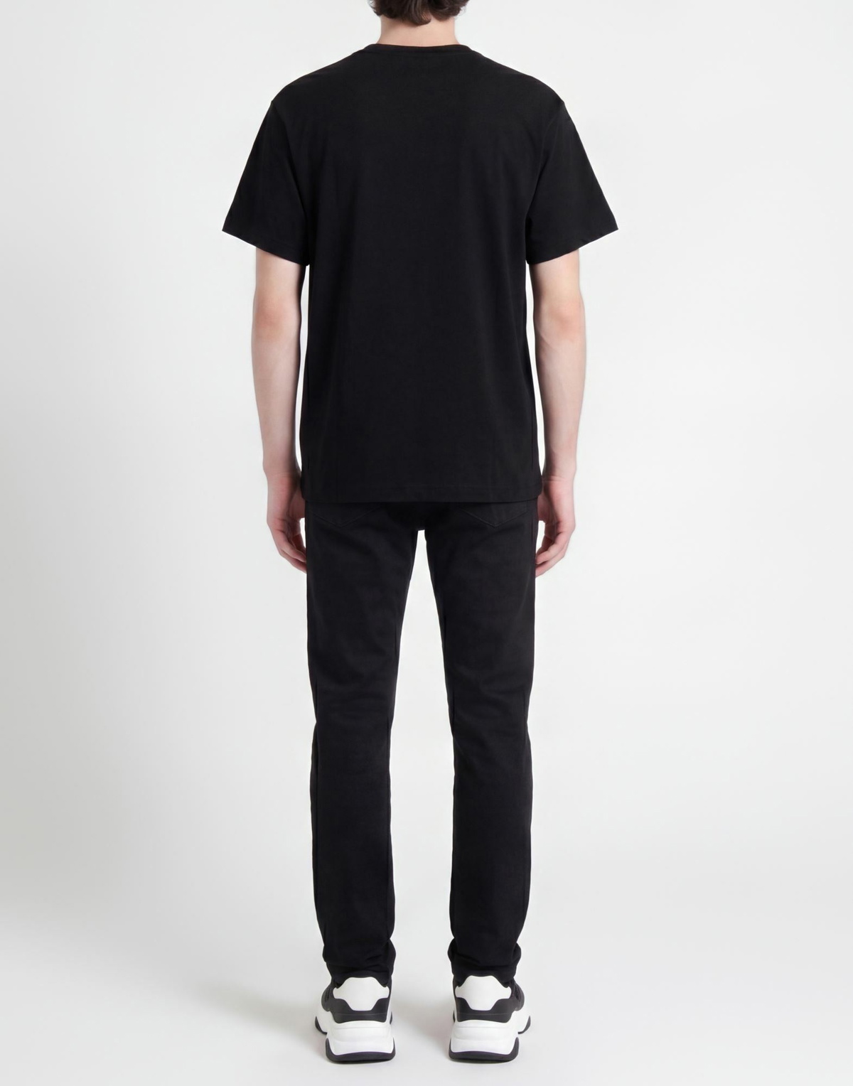 Versace Jeans Couture Mens T-shirt in Black