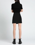Maje Womens Mini skirt in Black