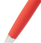 Caran d'Ache - Léman Rhodium and Silver-Coated Lacquered Ballpoint Pen - Red