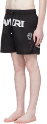 AMIRI Black 'AMIRI Sport' Swim Shorts
