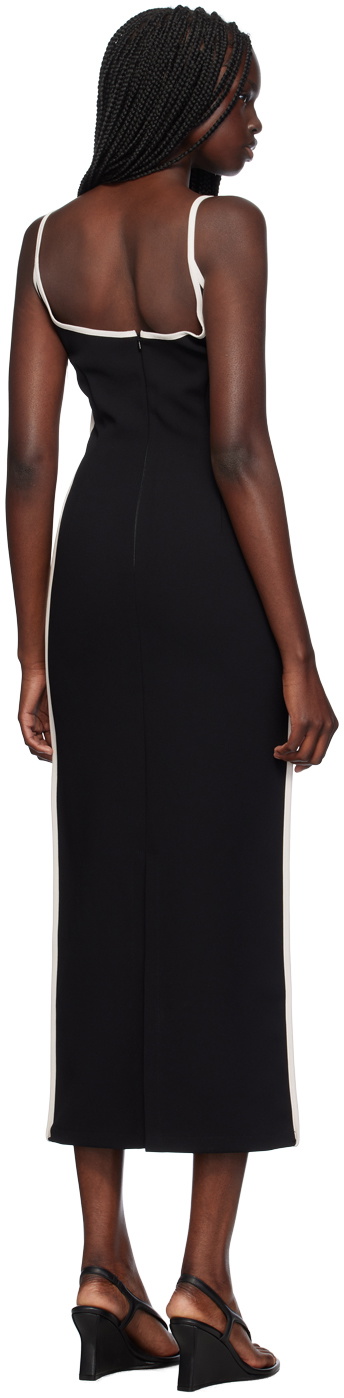 knee length dresses for ladies Paris Georgia | Heart Dress - Black