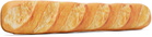 Moschino Tan Baguette Clutch