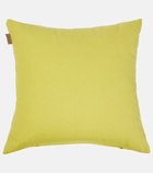 Etro - Pegaso embroidered cotton cushion