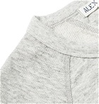 Alex Mill - Mélange Loopback Cotton-Jersey Sweatshirt - Gray