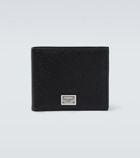 Dolce&Gabbana - DG bi-fold leather wallet