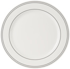 Hudson Wilder White Rings Leonne Dinner Plate Set
