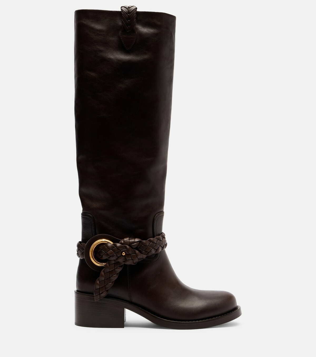 Zimmermann Helix 40 leather knee-high boots