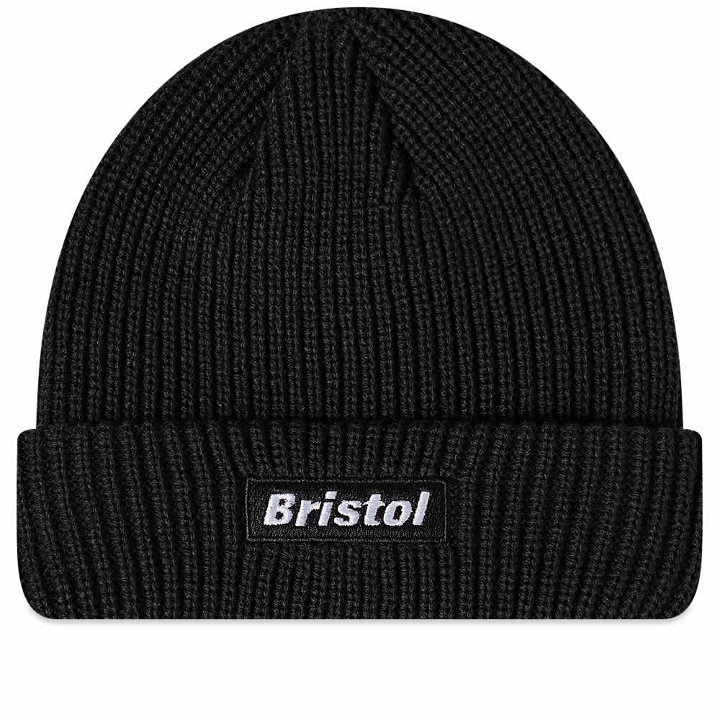Photo: F.C. Real Bristol Men's FC Real Bristol Small Classic Logo Beanie in Black
