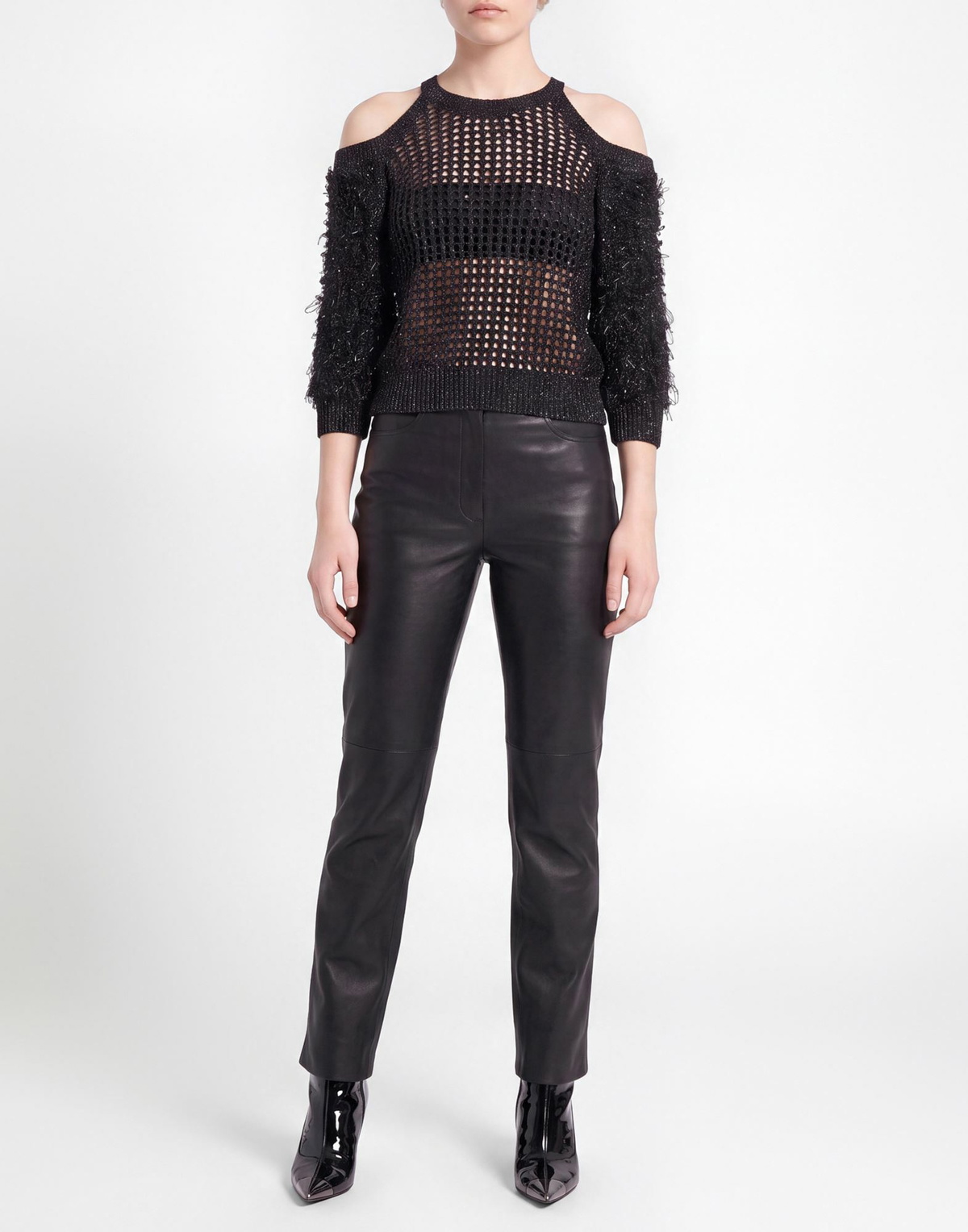 Peserico Womens Sweater in Black