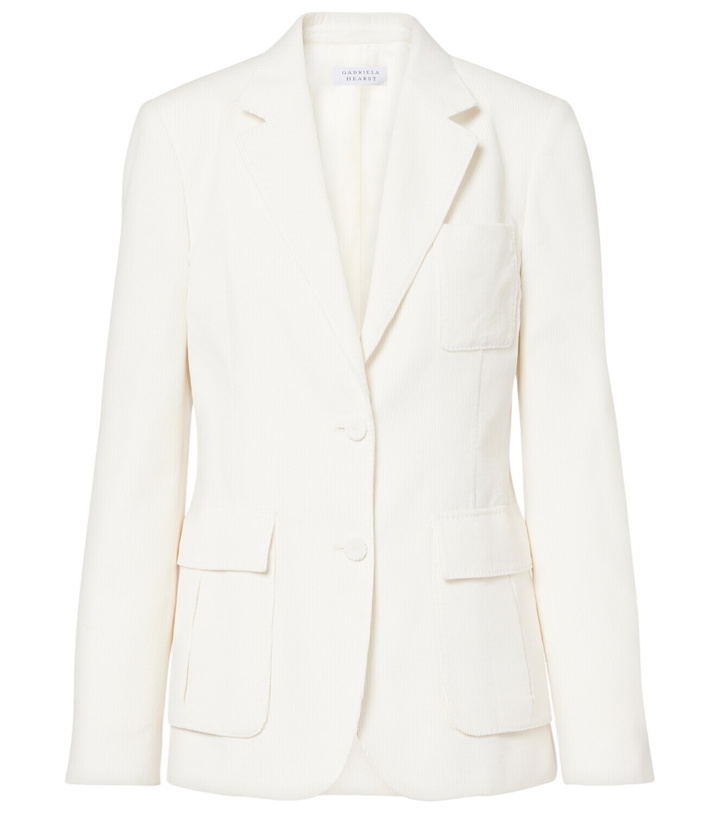 Photo: Gabriela Hearst Louisa cotton corduroy blazer