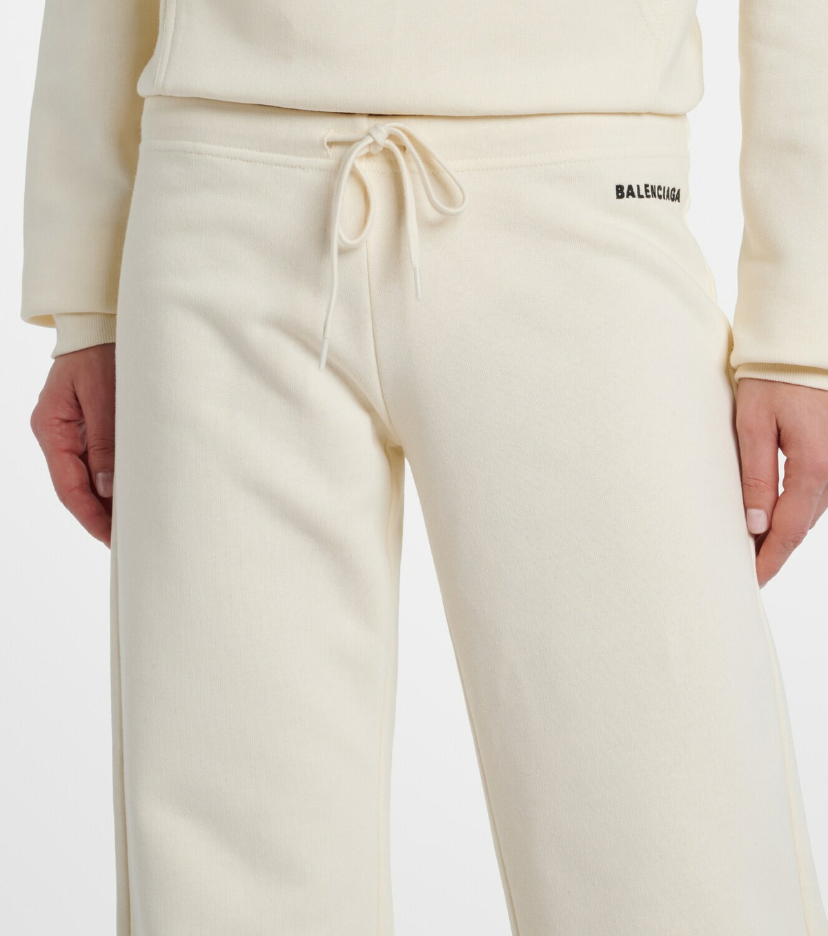 Balenciaga Cotton jersey sweatpants