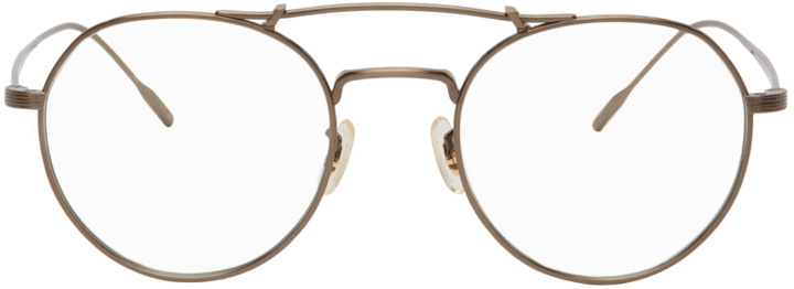 Photo: Oliver Peoples Gold Reymont Glasses