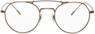 Oliver Peoples Gold Reymont Glasses
