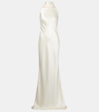 Ralph Lauren Collection Bridal Chilton halterneck satin gown