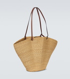 Loewe - Paula's Ibiza Shell basket bag