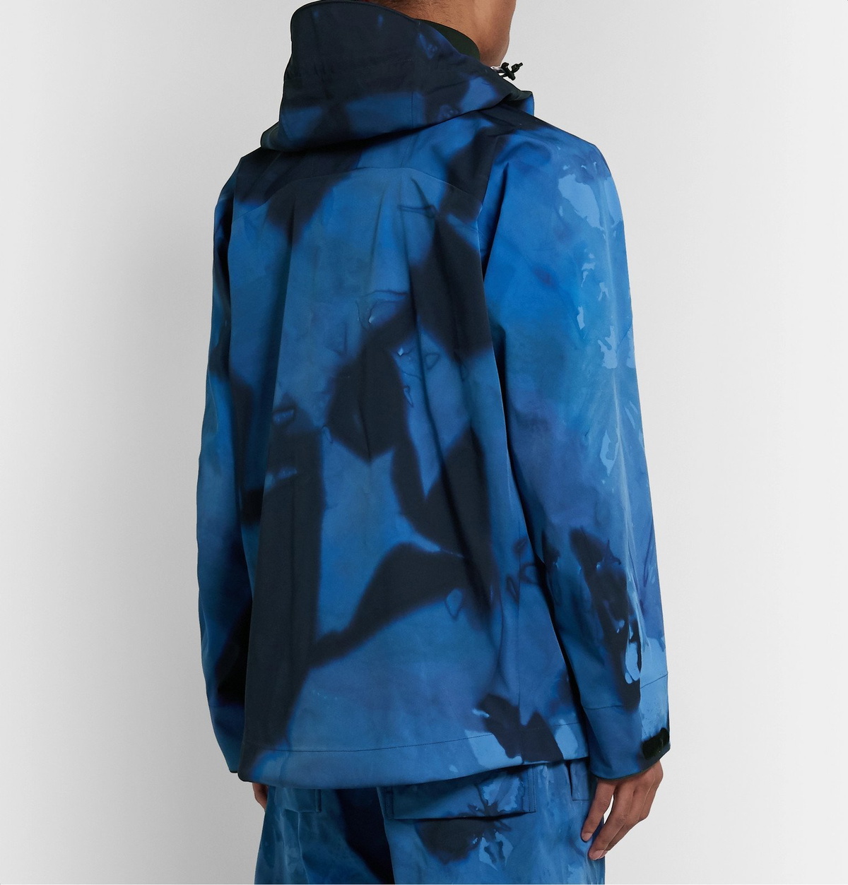 Moncler Tie-dye technical jacket - ShopStyle