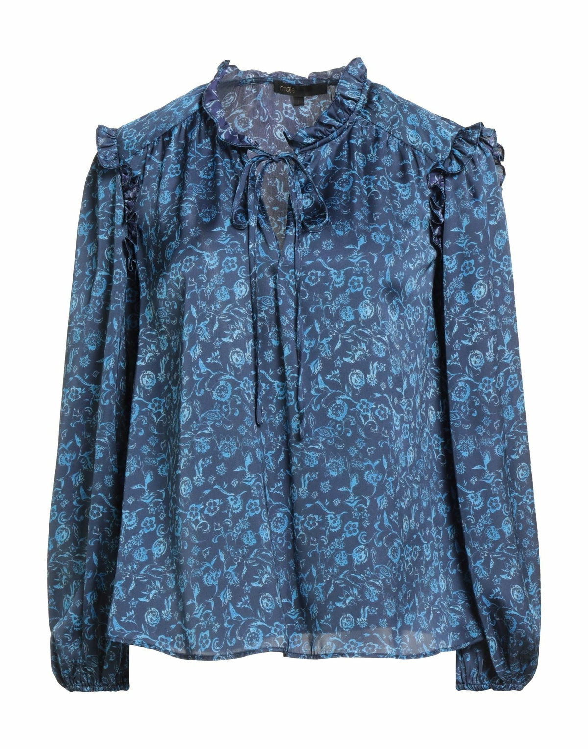 Maje Womens Top in Navy