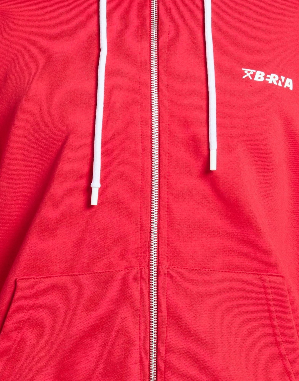 Berna Mens Sweatshirt in Red