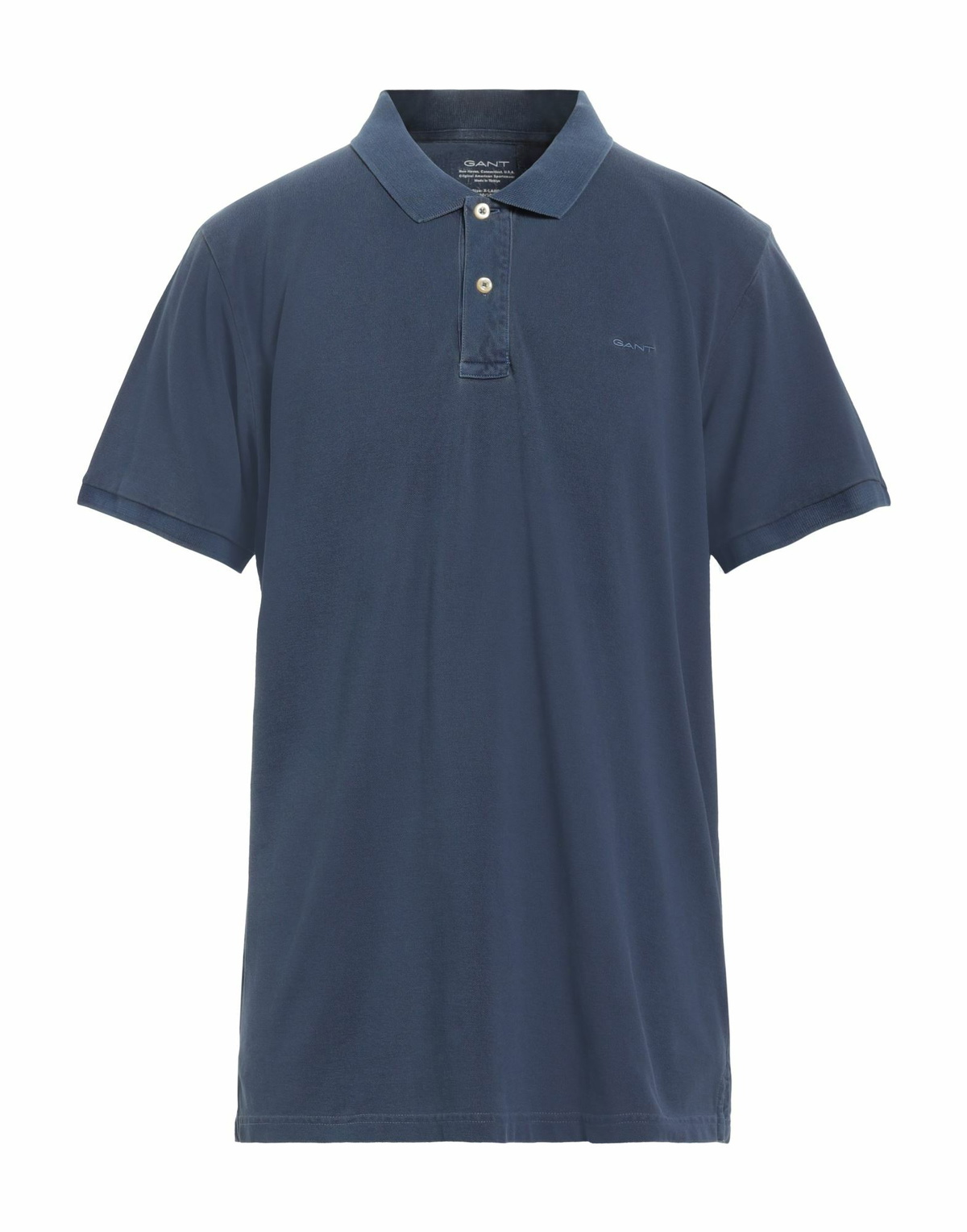 Gant Mens Polo shirt Slate in Blue