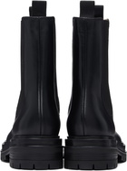 Gianvito Rossi Black Chester Chelsea Boots