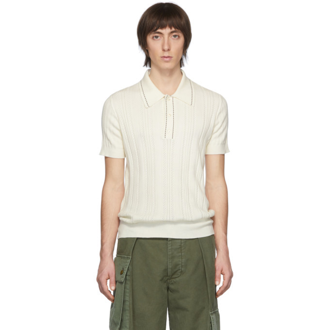 Sonic Polo Shirt in Brown Wales Bonner