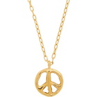 Ambush Gold Peace Charm Necklace