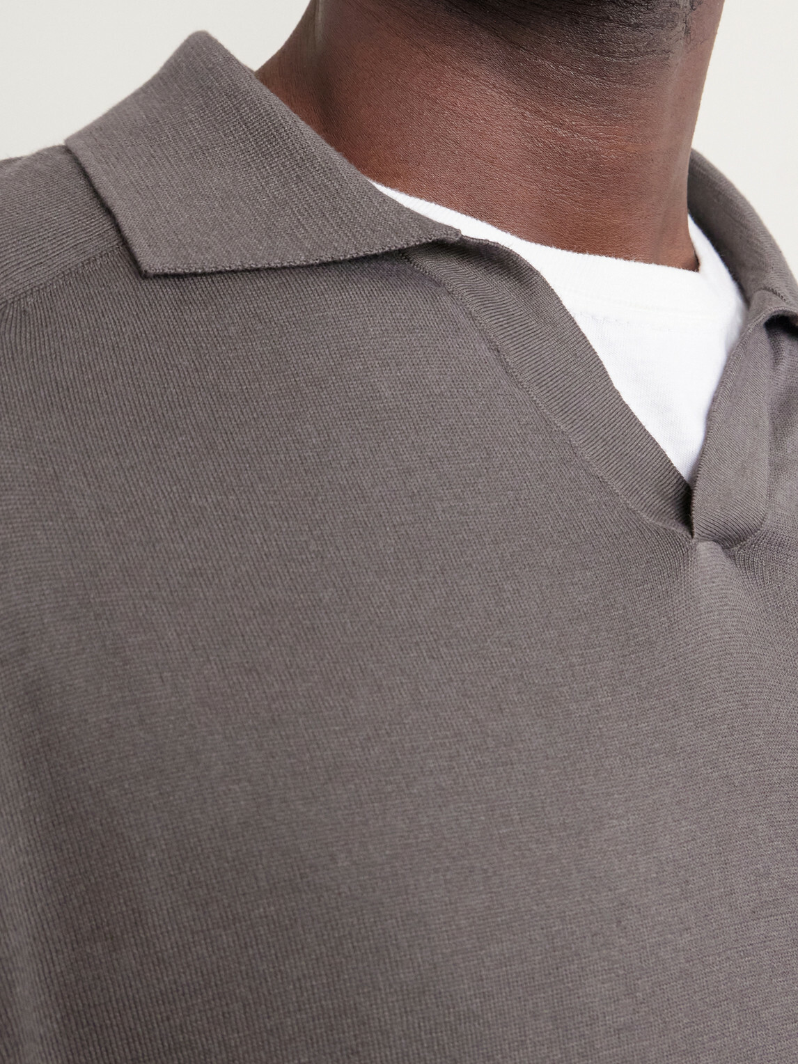Sunspel - Sea Island Cotton and Cashmere-Blend Polo Shirt - Brown