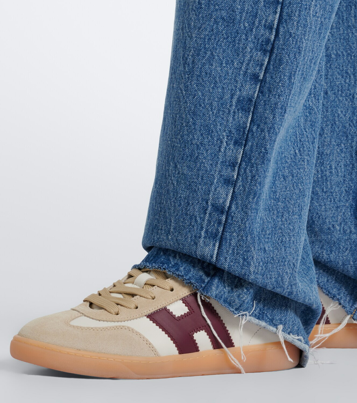Hogan Hogan Cool leather sneakers