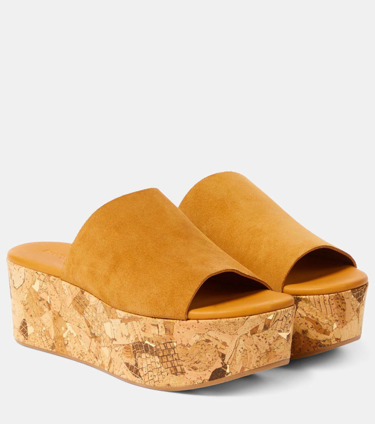 See By Chloé Liana 70 suede platform mules See by Chloe