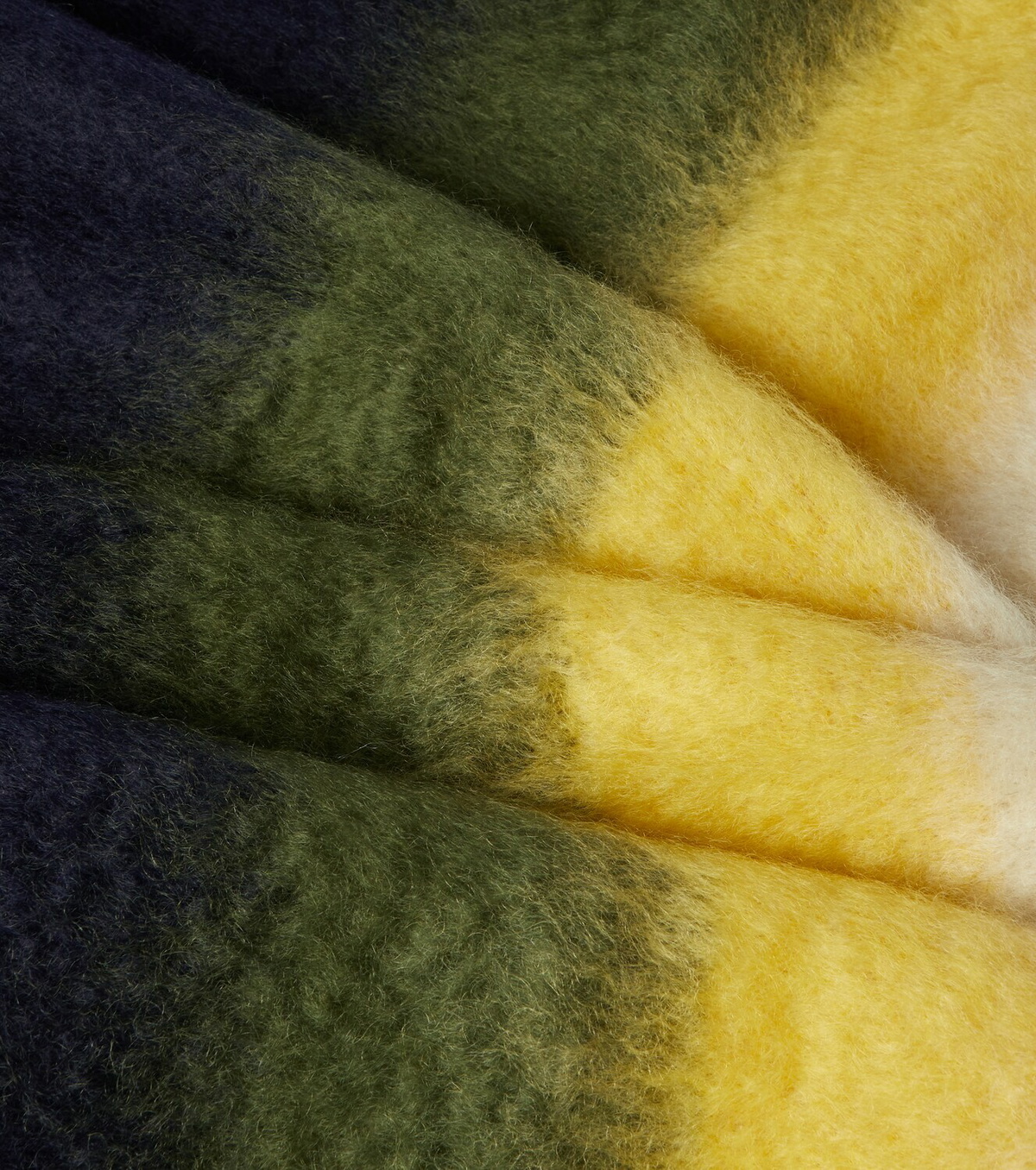 Loewe - Striped mohair and wool blanket