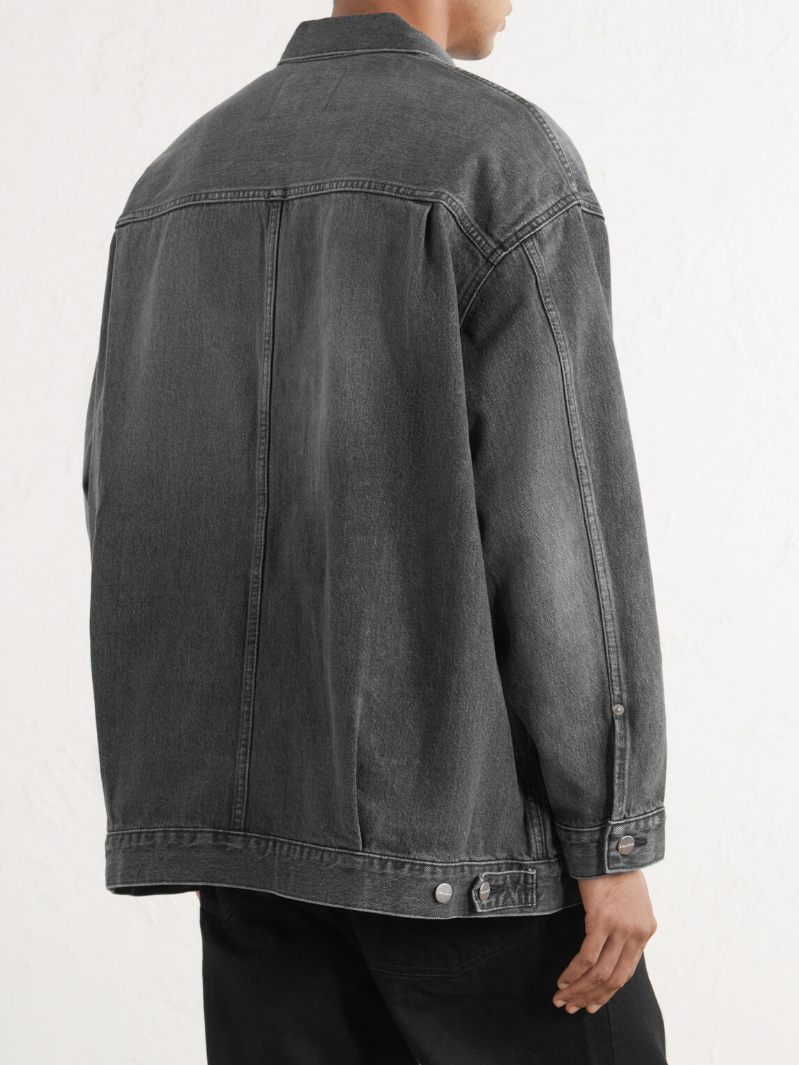 Graphpaper - Selvage Denim Jacket - Black