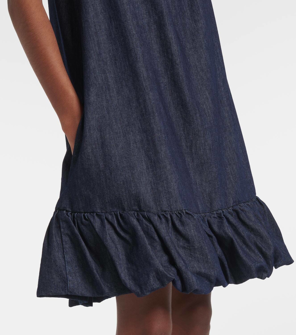 Dries Van Noten Denim minidress