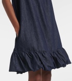 Dries Van Noten Denim minidress