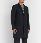 PS Paul Smith - Slim-Fit Wool-Blend Overcoat - Blue