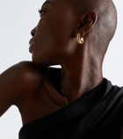 Messika Moderniste 18kt gold single hoop earring with diamonds