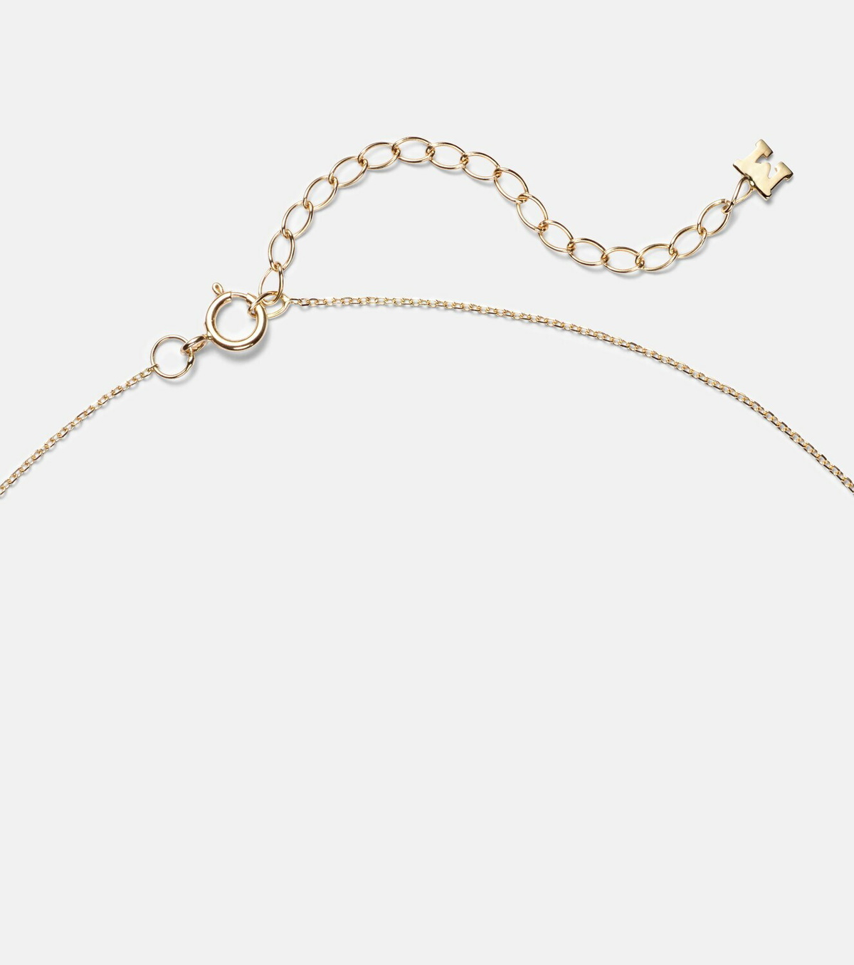 Mateo Petite Venus 14kt gold (585/1000) pendant necklace