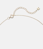 Mateo Petite Venus 14kt gold (585/1000) pendant necklace