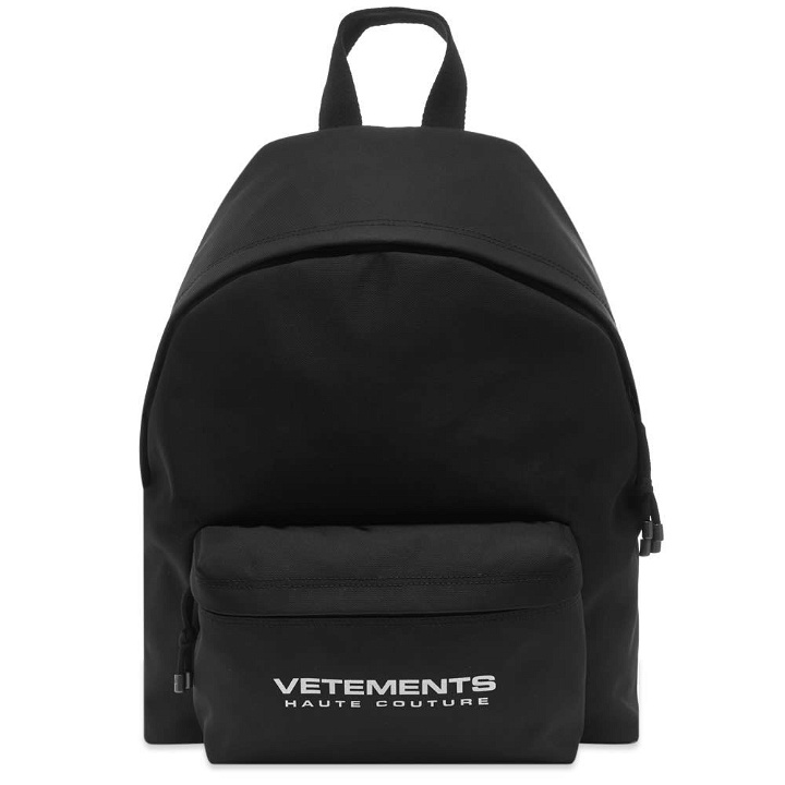 Photo: VETEMENTS Reflector Backpack