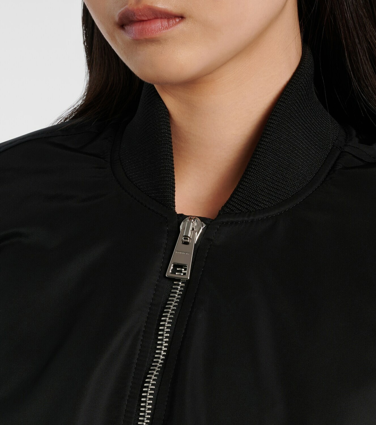 Givenchy Cropped bomber jacket
